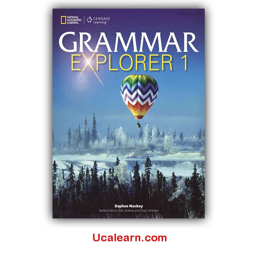 Grammar Explorer 1 (PDF with Answer Key & Audio) Download bản đẹp