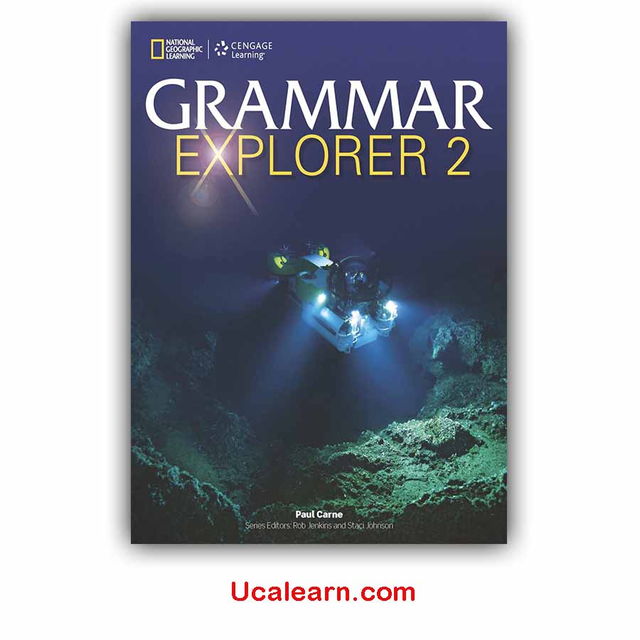 Grammar Explorer 2 (PDF with Answer Key & Audio) bản đẹp download