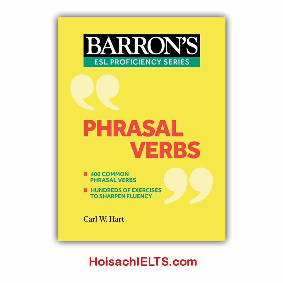 Barron's Phrasal Verbs PDF Download