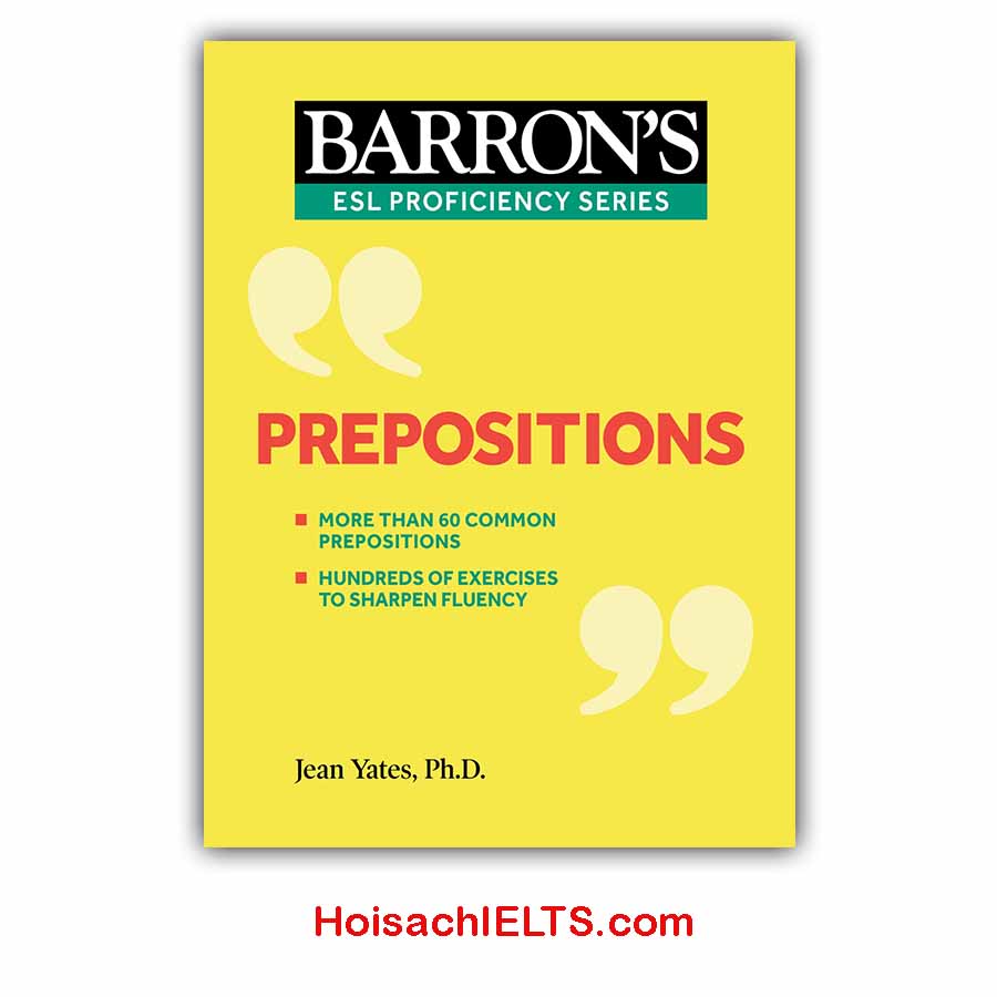 Barron's Prepositions PDF Download