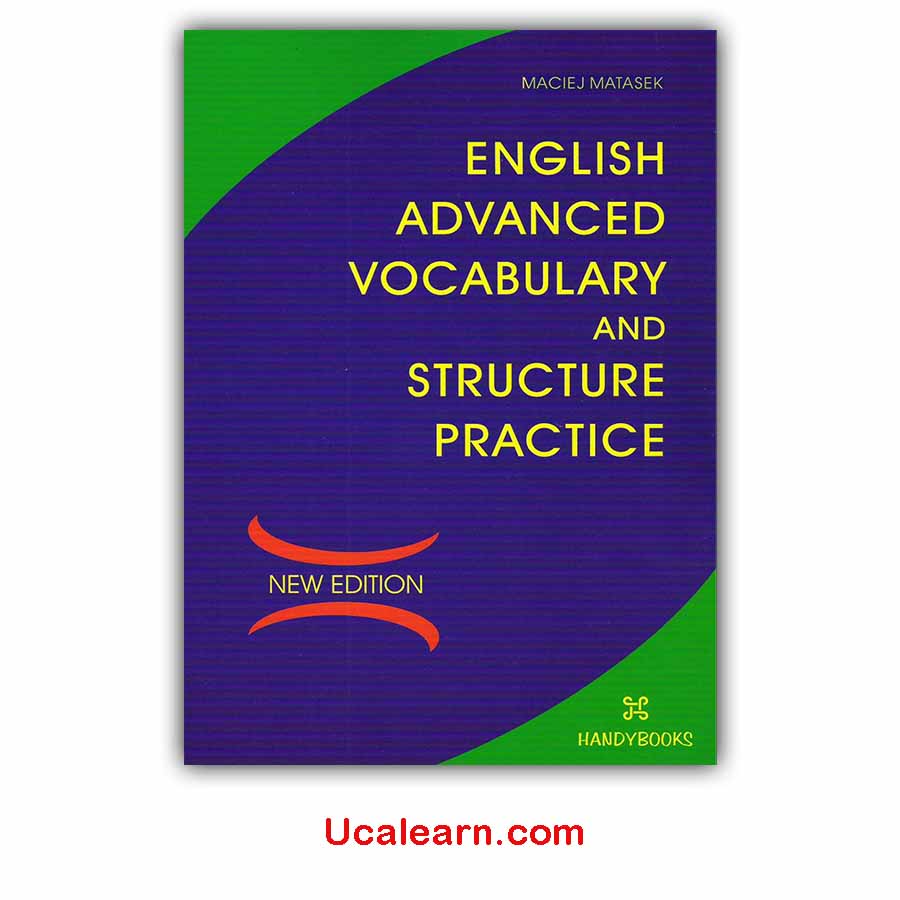 English Advanced Vocabulary and Structure Practice PDF download