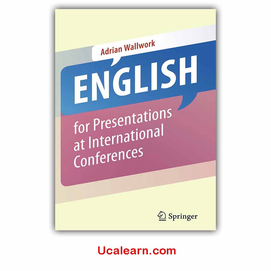 English For Presentation at International Conferences PDF download