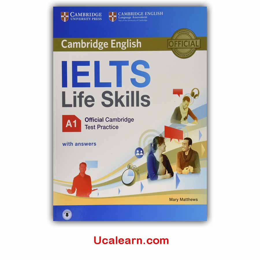 IELTS Life Skills Official Cambridge Test Practice A1 PDF with Audio Download