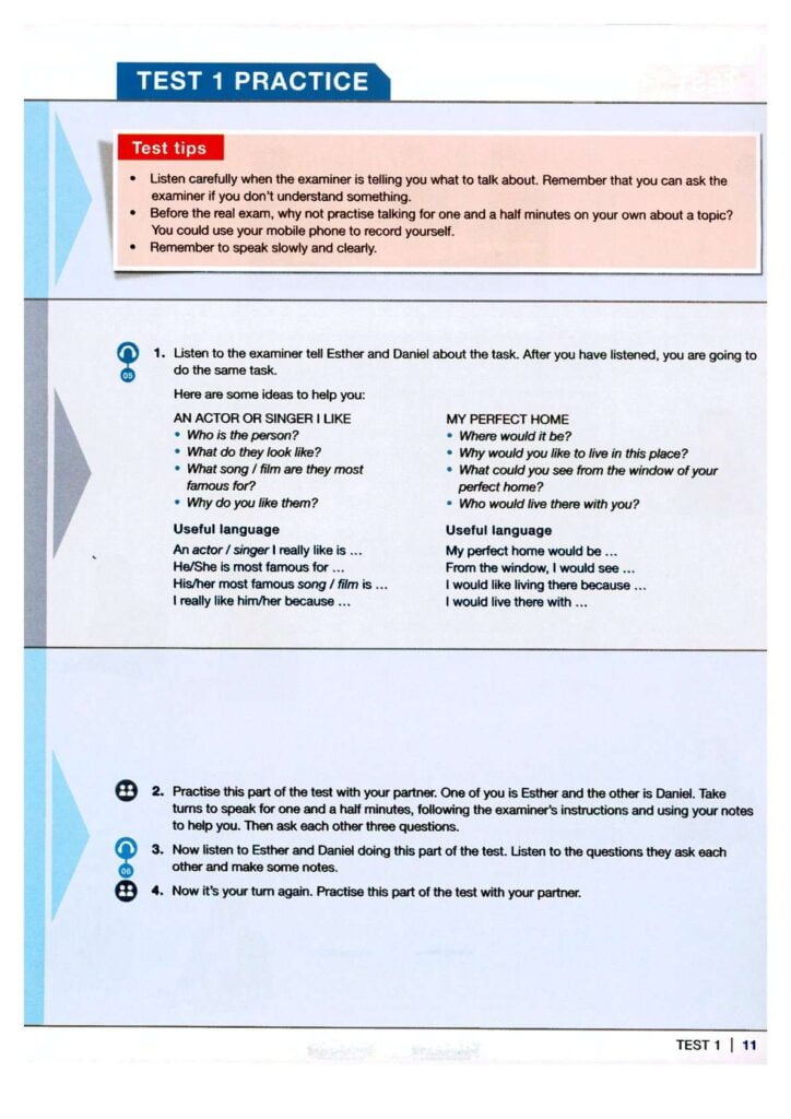 IELTS Life Skills Official Cambridge Test Practice B1 Download