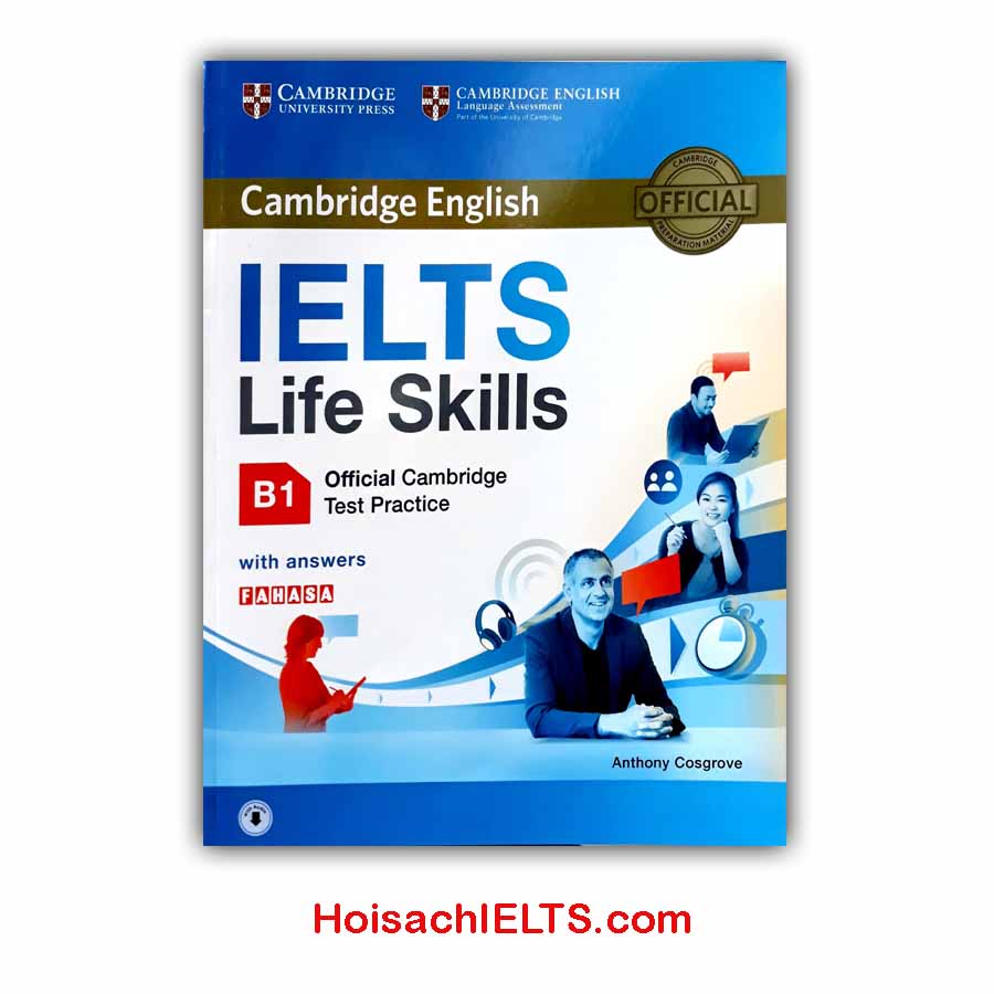 IELTS Life Skills Official Cambridge Test Practice B1 PDF with Audio Download