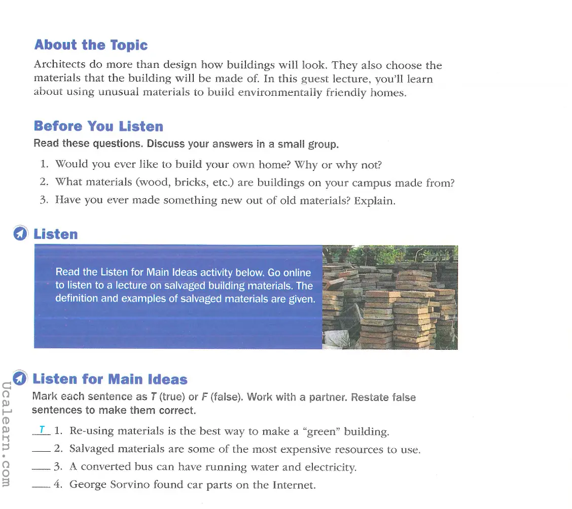 Inside Listening & Speaking level 3 Video & Audio Download