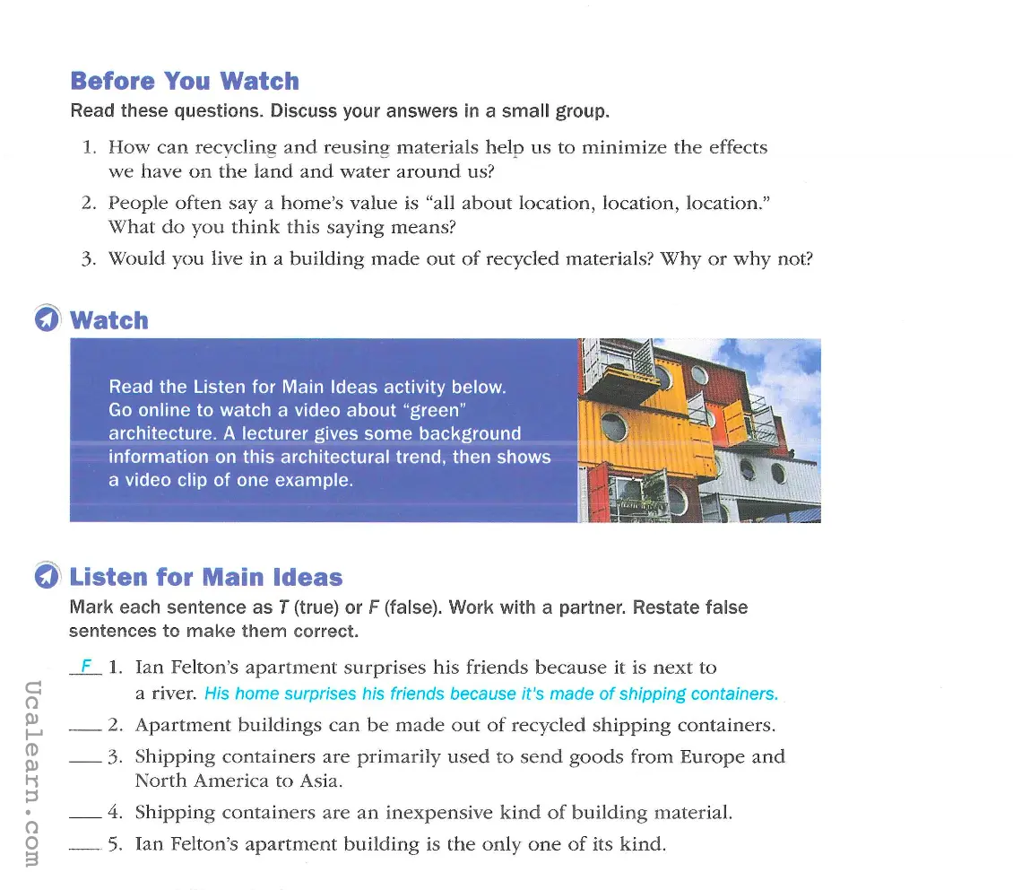 Inside Listening and Speaking 3 answer key download