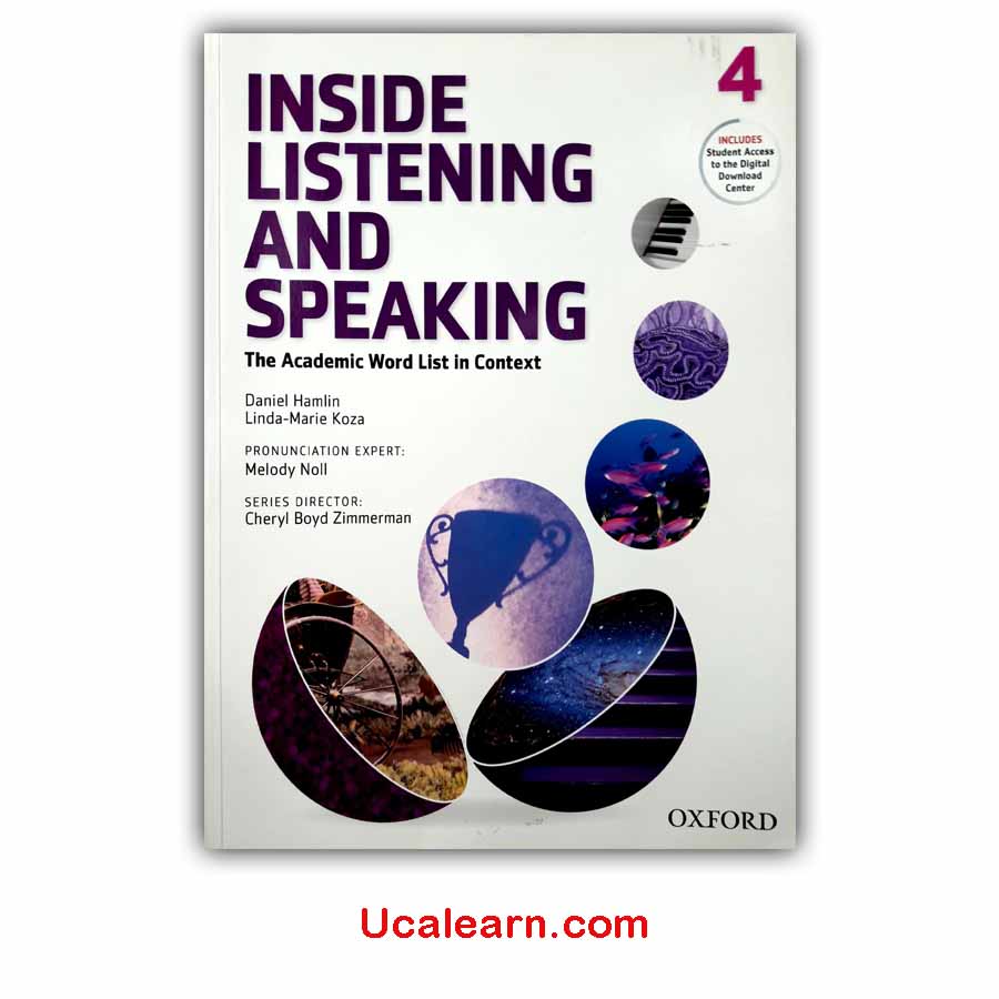 Inside Listening and Speaking 4 Student's book with answer key download