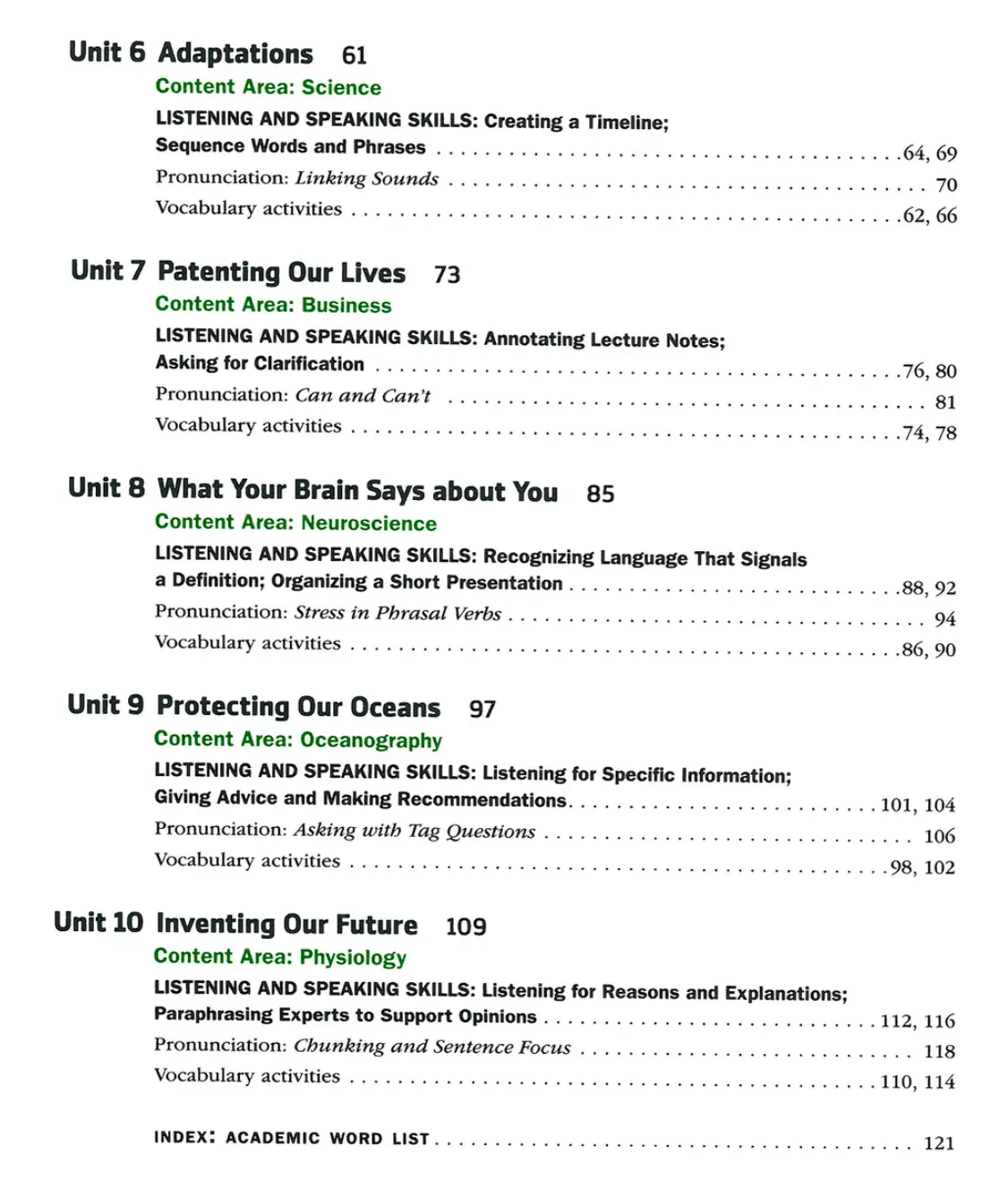 Inside Speaking & Listening 1 student's book with answer key Download