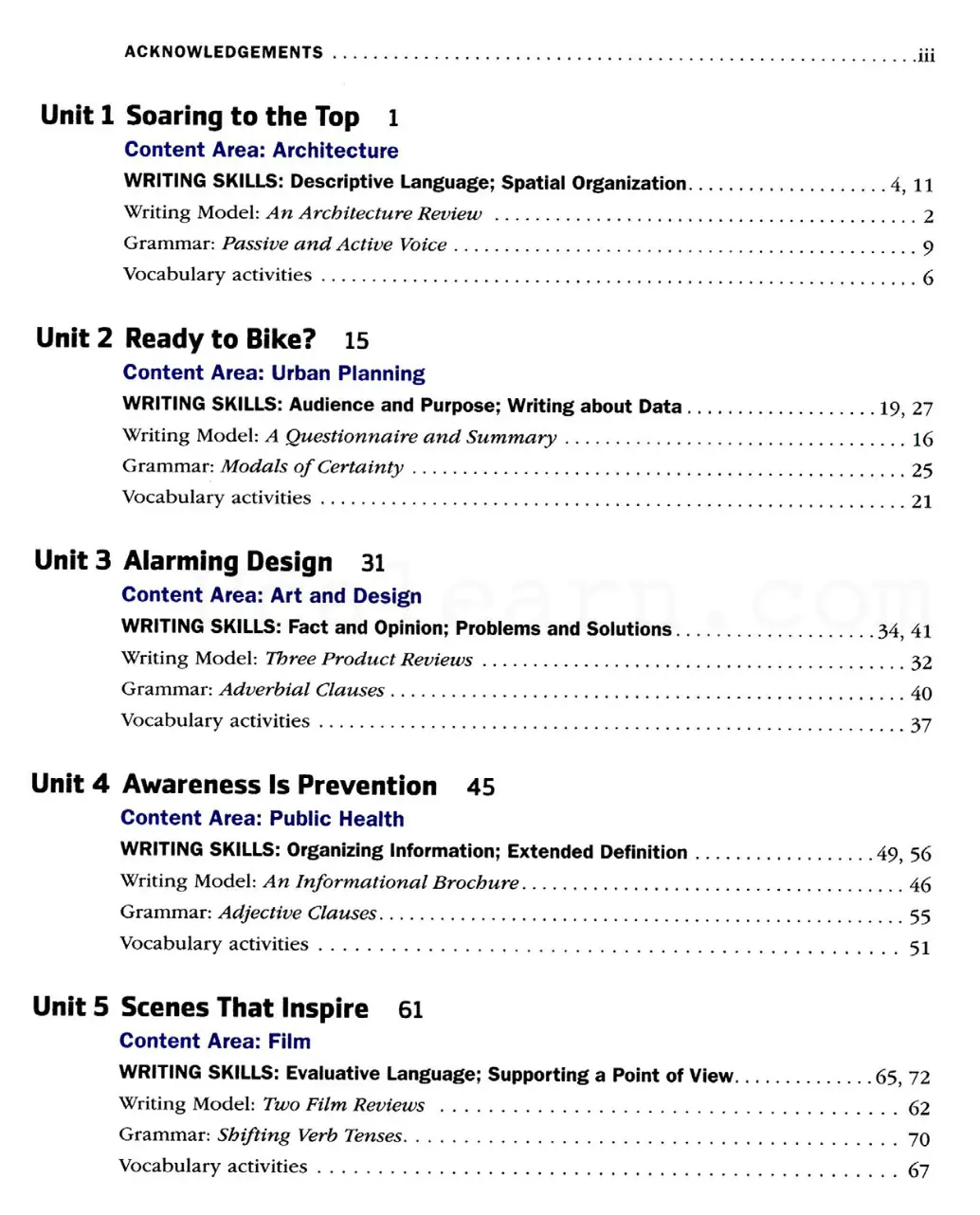 Inside Writing 3 (2nd edition) Student's book PDF Download