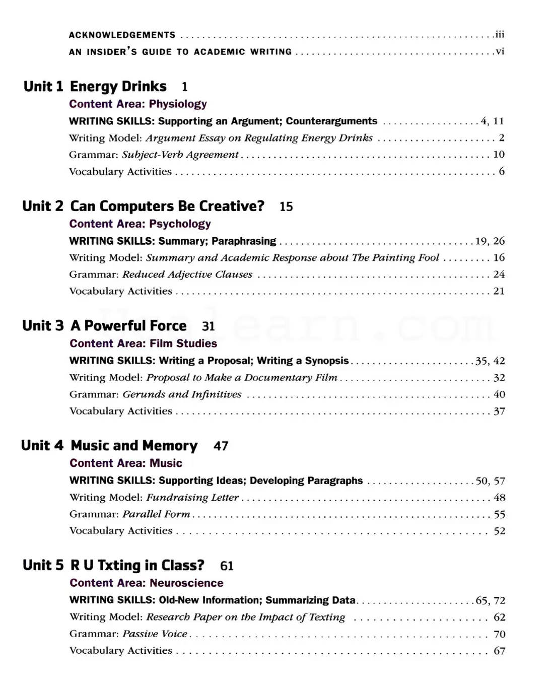 Inside Writing 4 Student's book 2nd PDF