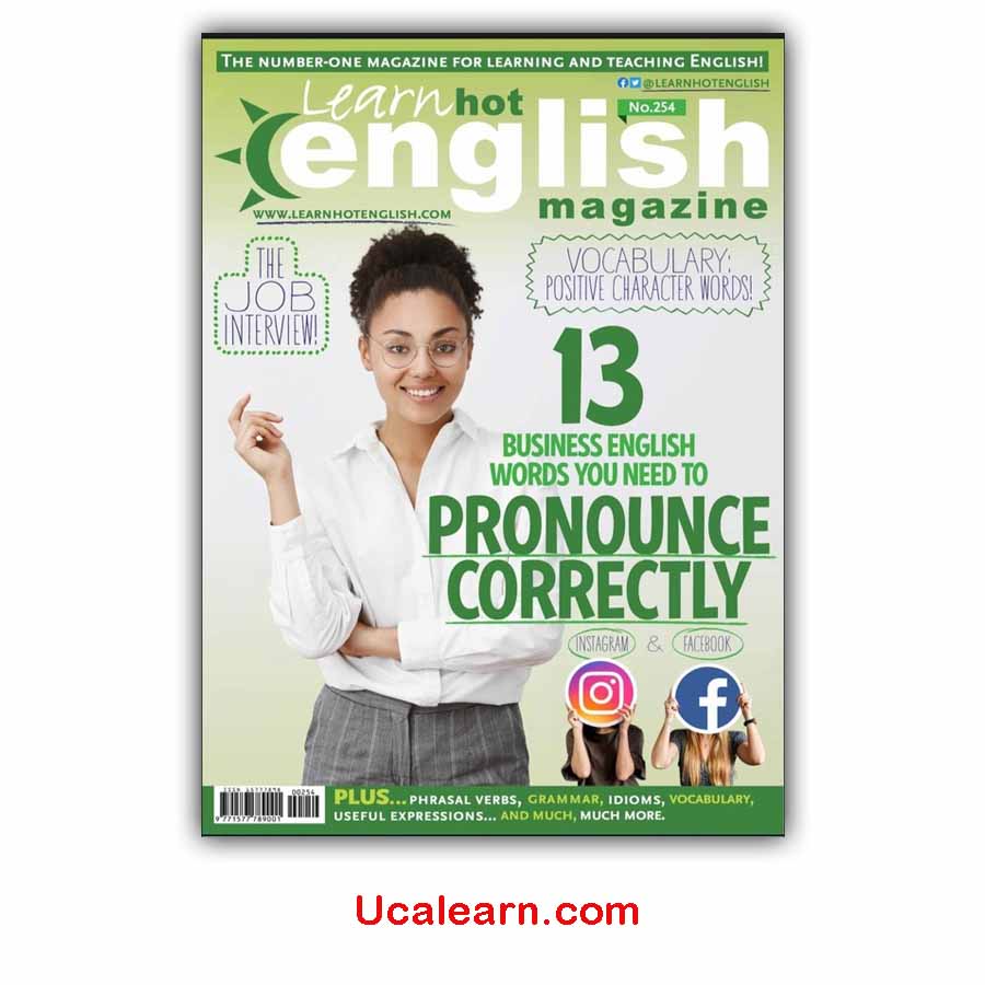 Learn Hot English - Issue 254, July 2023