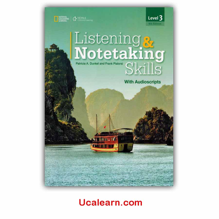 Listening and Notetaking Skills 3 PDF with Answer Key PDF 4th edition Download