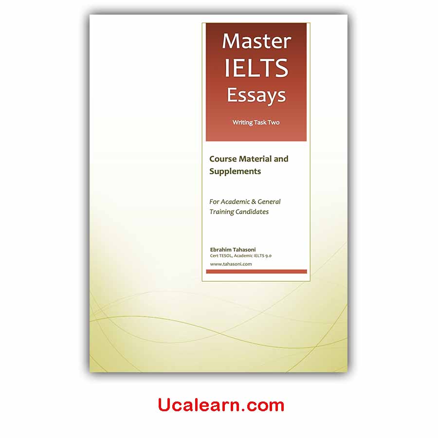 Master IELTS Essays PDF Download