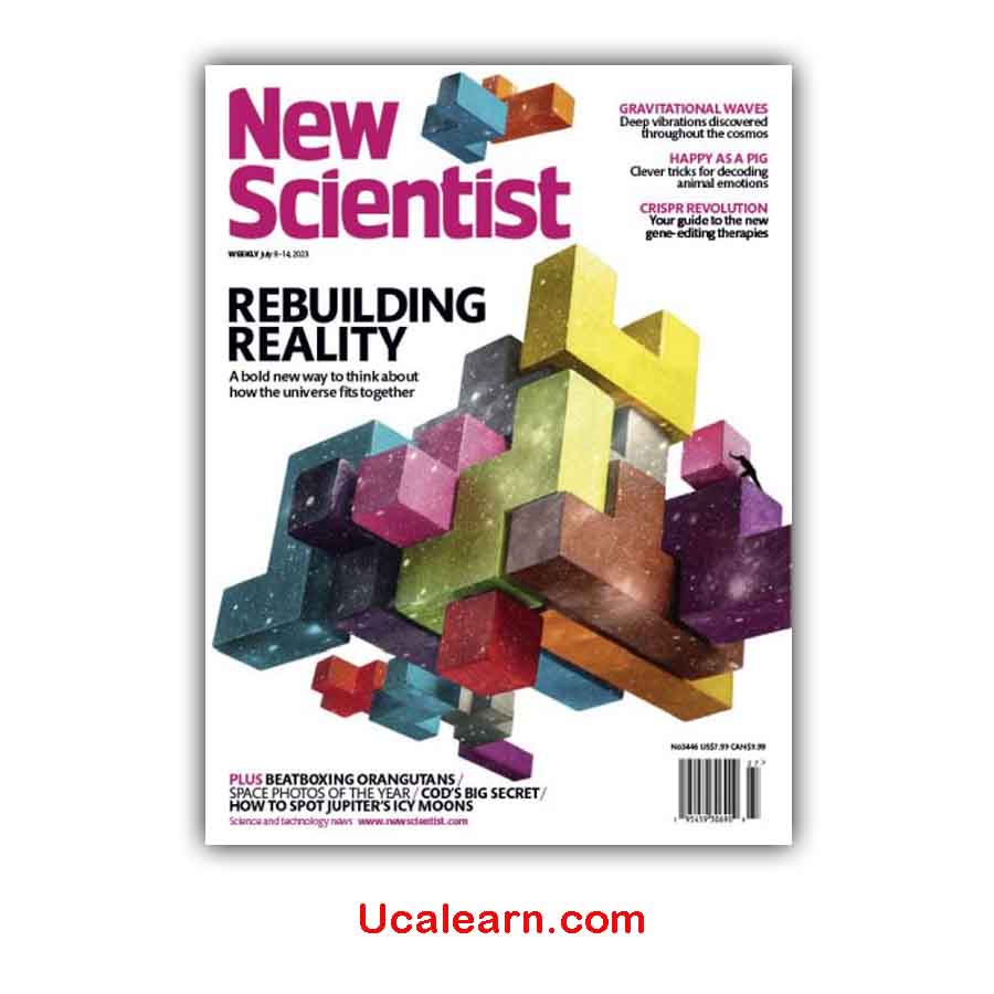 New Scientist – July 8, 2023
