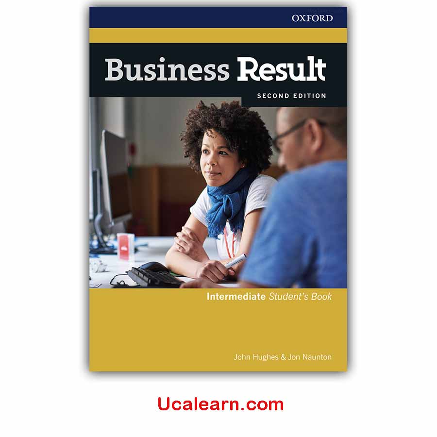 Oxford Business Result Intermediate (second edition) PDF with Audio download
