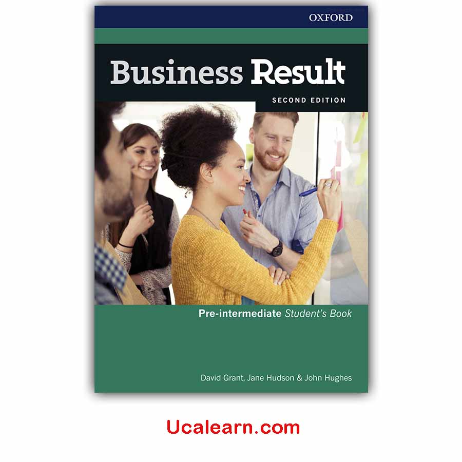Oxford Business Result Pre-intermediate (second edition) PDF with Audio Download
