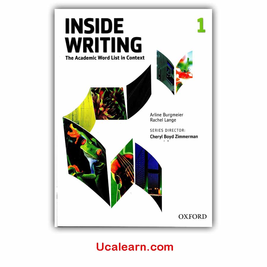 Oxford Inside Writing 1 student's book (2nd edition) PDF