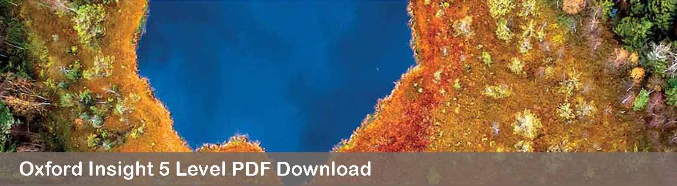 Oxford insight 5 Level PDF & Audio Download