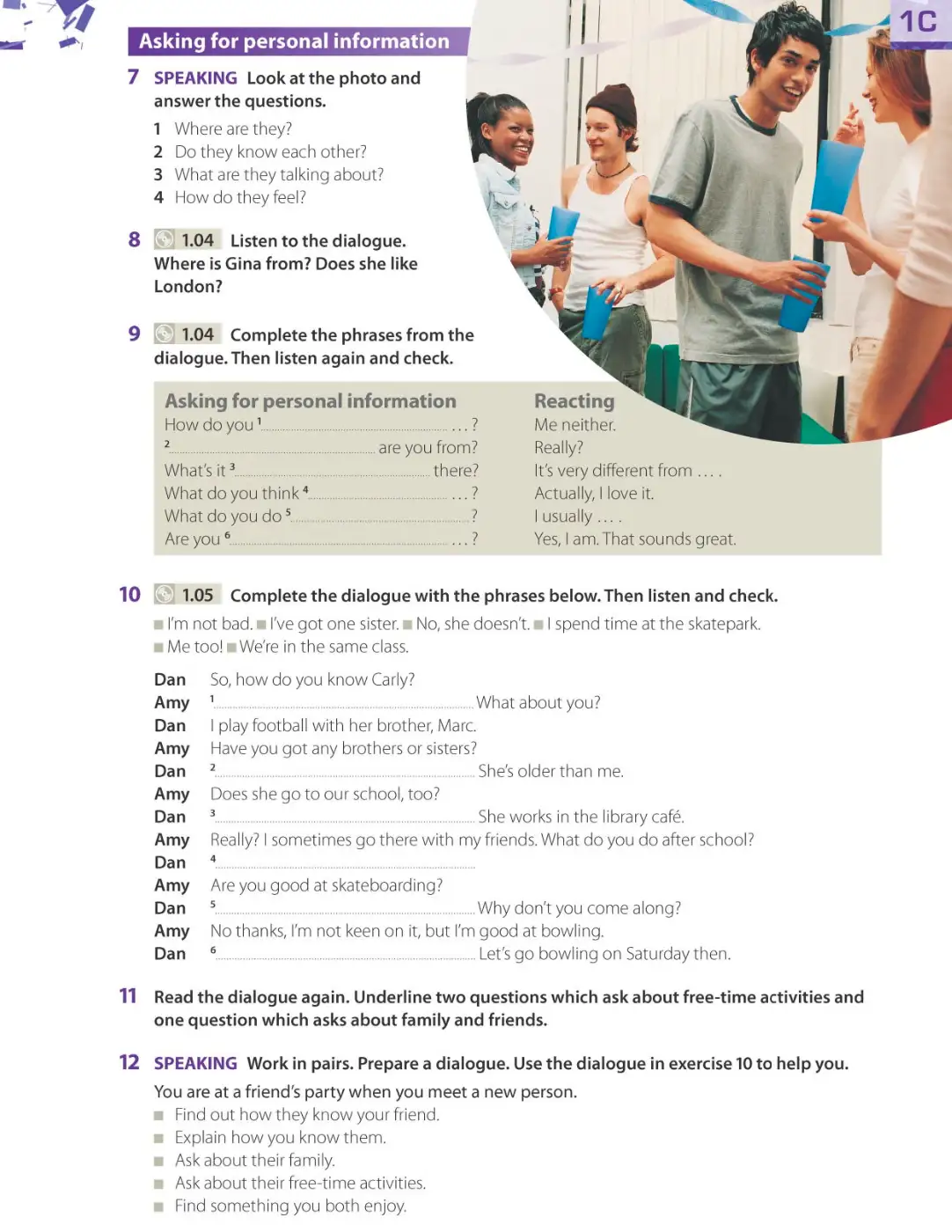 Oxford insight Pre-intermediate student's book PDF