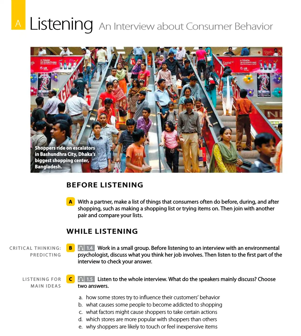 Pathway 3 Listening and speaking Audio Download 2nd