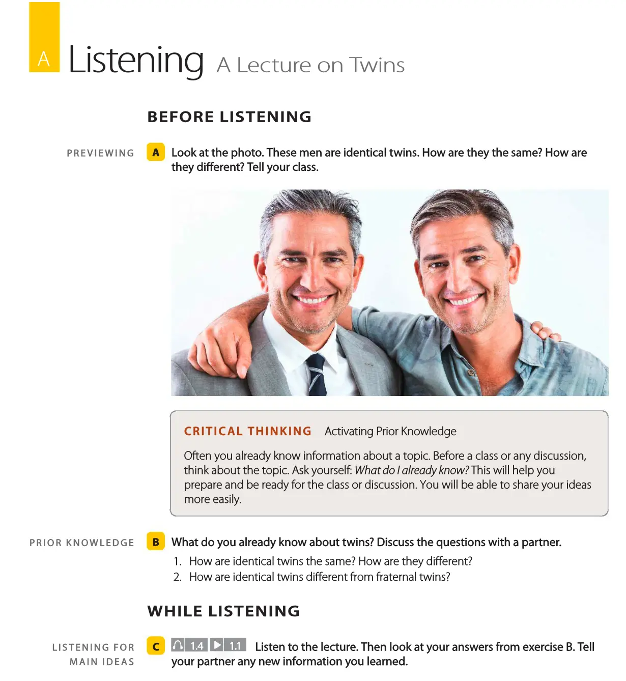 Pathway foundation listening and speaking Teacher's resources PDF