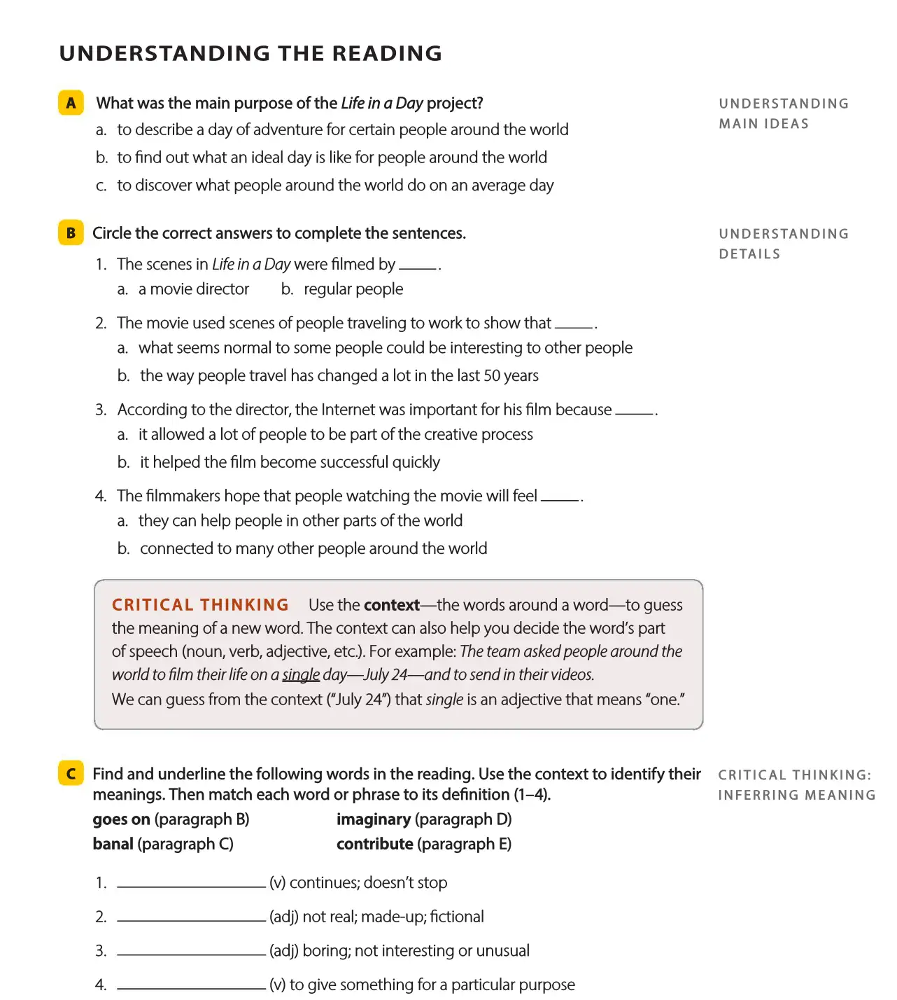 Pathways Reading, Writing 1 Audio video 2nd edition Download