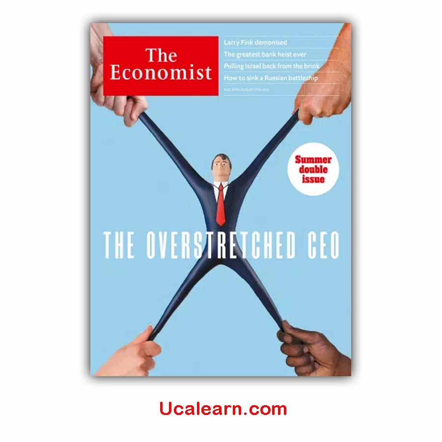 The Economist – July 29, 2023 - Ucalearn