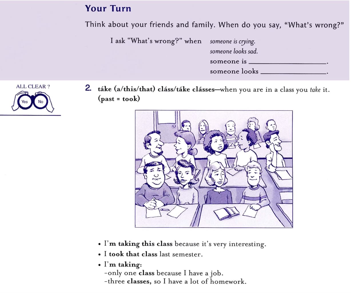 All Clear 1 PDF download (2nd edition)