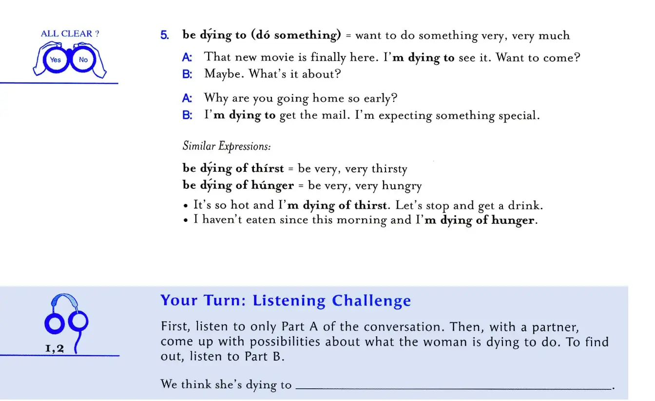 All Clear 2- Listening and Speaking Audio 3rd download