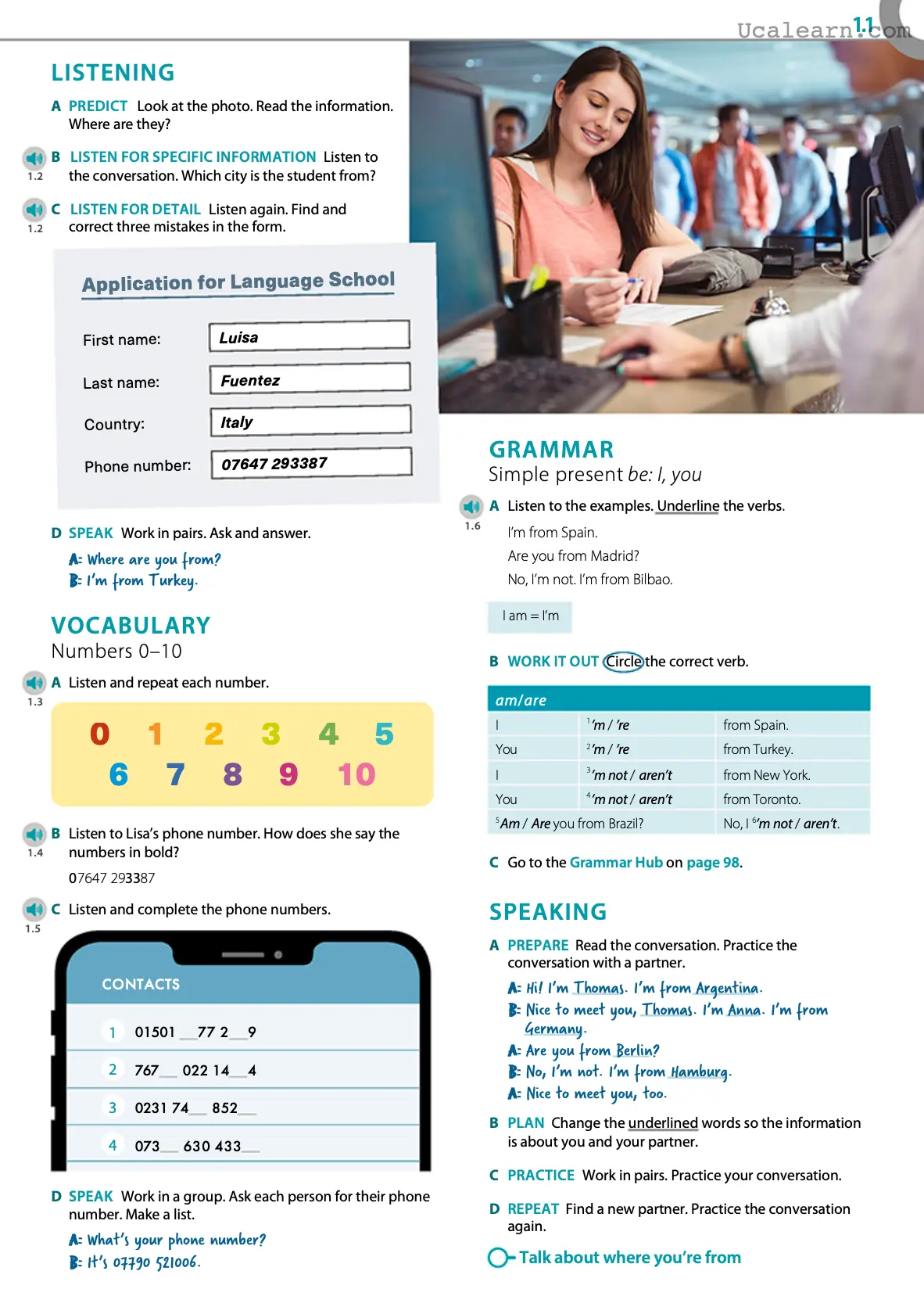 American Language Hub Starter Student's book PDF