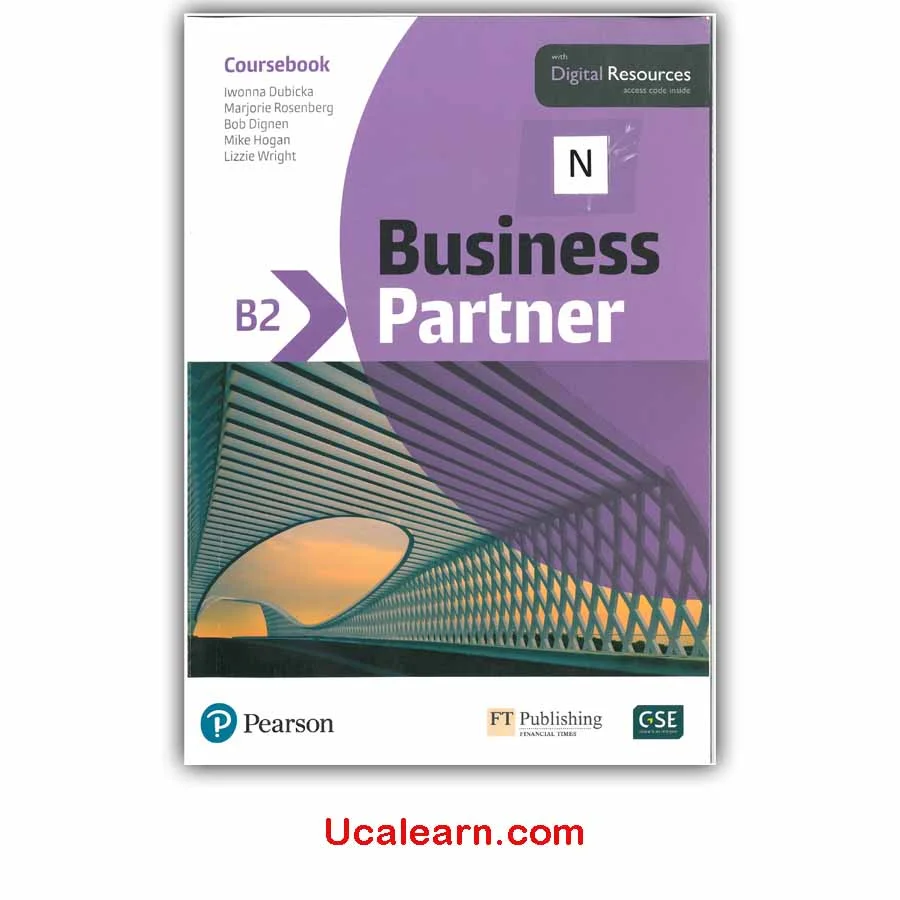 Business Partner B2 by Pearson PDF - Ucalearn