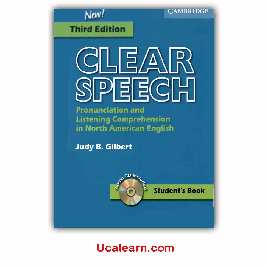 Clear Speech Students Book Pronunciation and Listening Comprehension PDF download