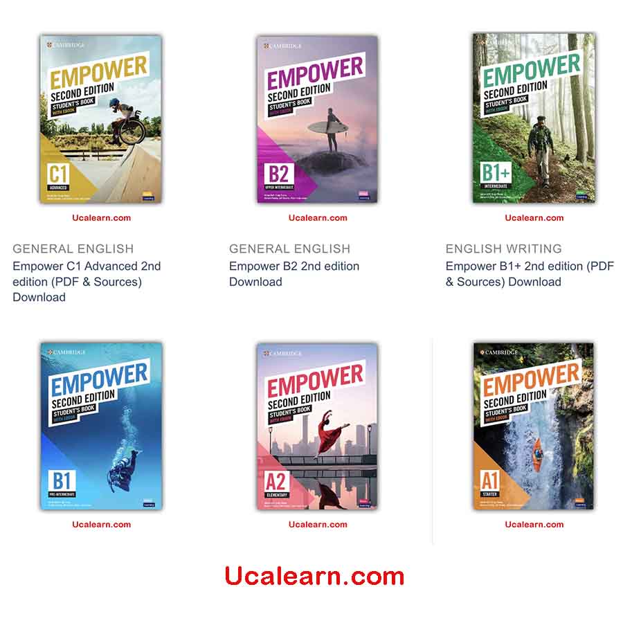 Combo Empower 2nd Edition Full Download