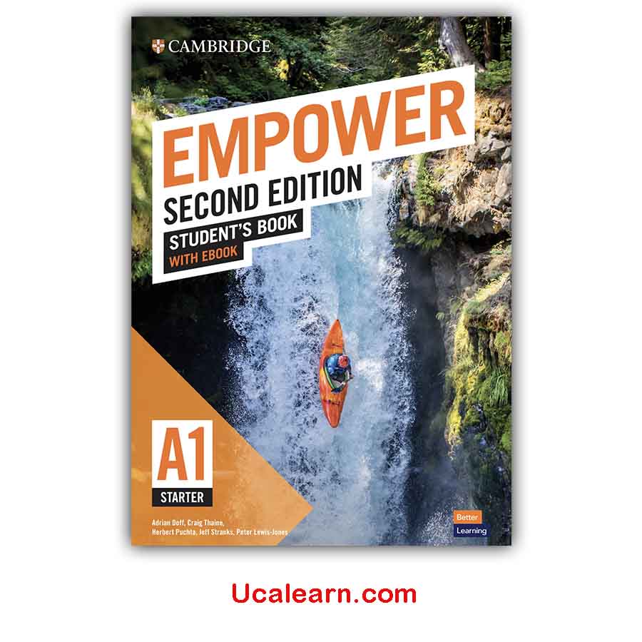 Empower A1 2nd edition Student's book, workbook, Audio & Video Download