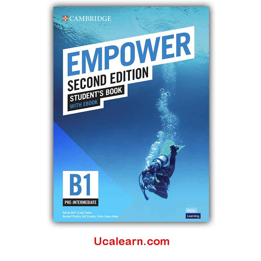 Empower B1 2nd Edition Student's book, workbook, Audio & Video Download