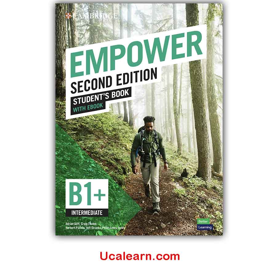 Empower B1+ Intermediate 2nd edition Student's book, workbook, Audio & Video Download