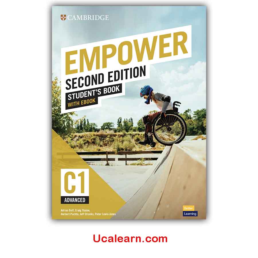 Empower C1 2nd edition Student's book, workbook, Audio & Video Download