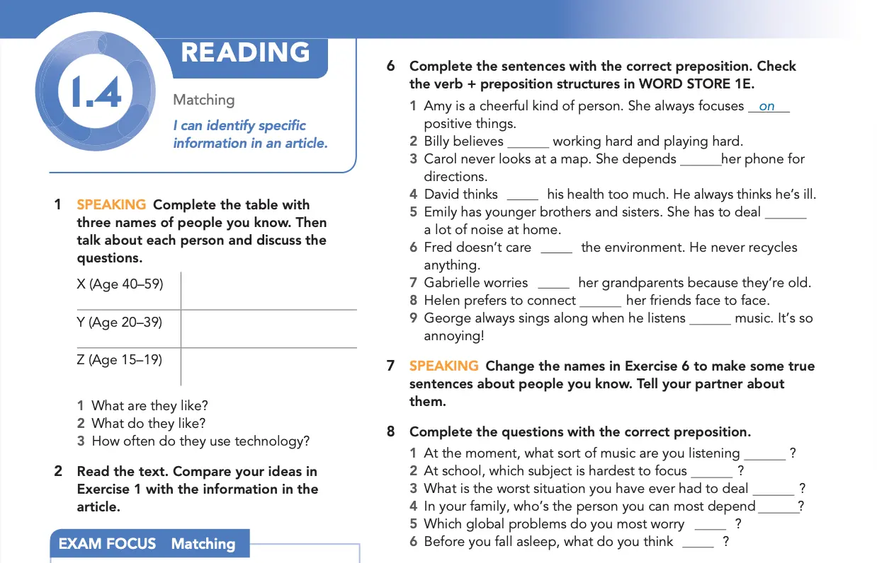 Focus 2 second edition workbook PDF and audio Download
