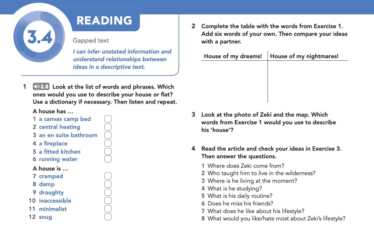 Focus 4 second edition workbook and audio download