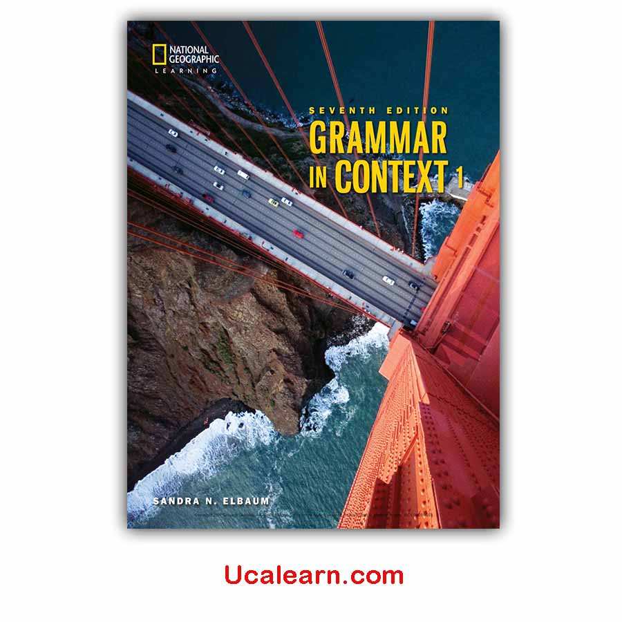 Grammar in Context 1 (7th edition) PDF, Audio, Teacher's book Download