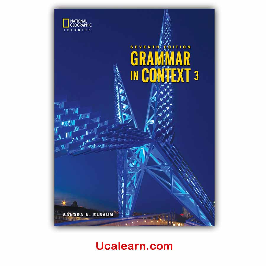 Grammar in Context 3 (7th edition) PDF, Audio, Teacher's book Download