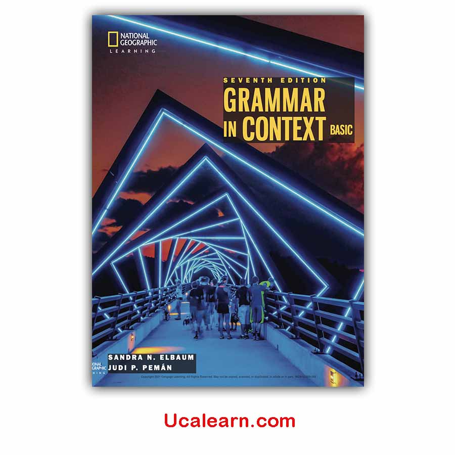 Grammar in Context Basic (seventh edition) PDF, Audio, Teacher's book Download