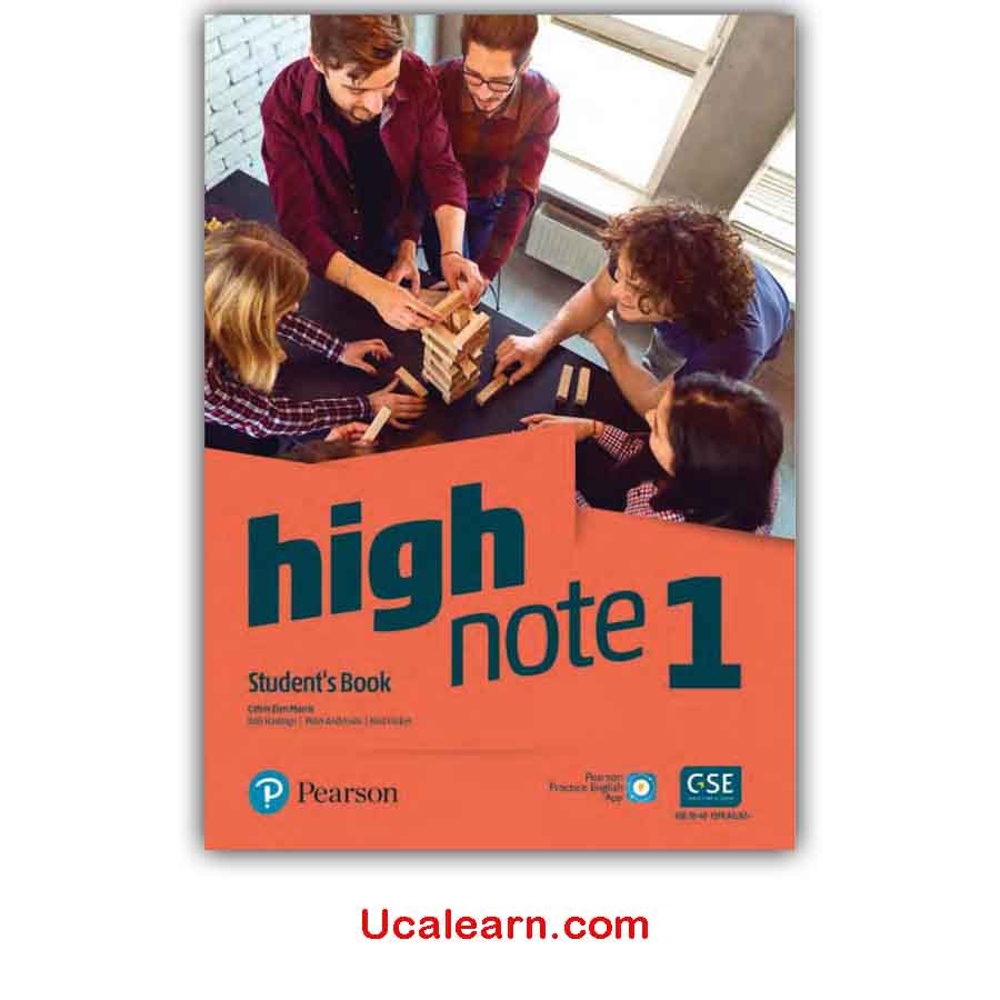 High Note 1 student's book, Workbook & Teacher's book PDF and Audio Download