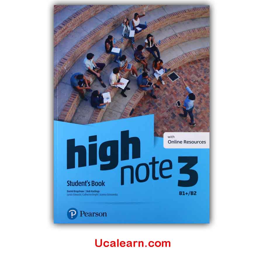 High Note 3 student's book, Workbook & Teacher's book PDF and Audio Download