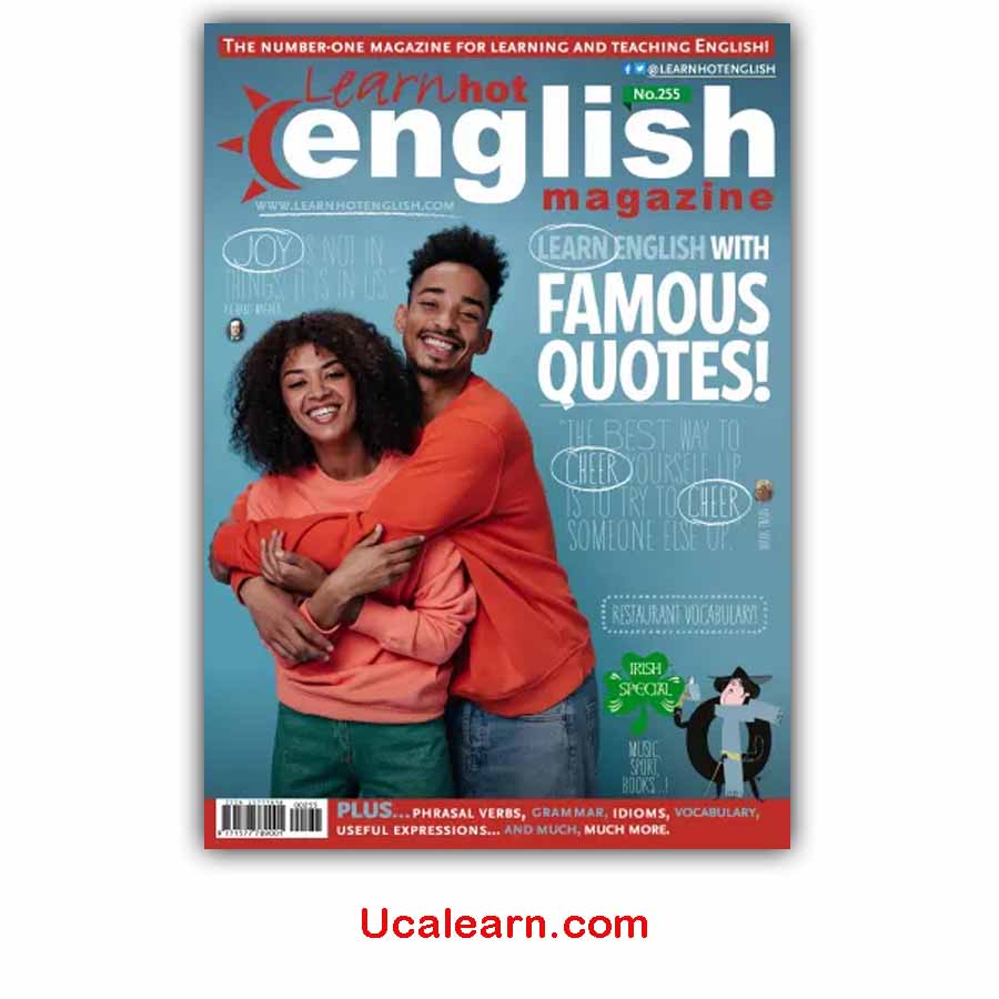 Learn Hot English – Issue 255, August 2023