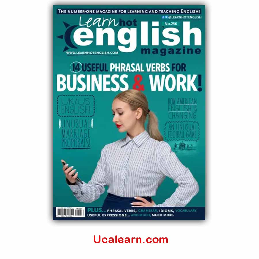 Learn Hot English – Issue 256 2023