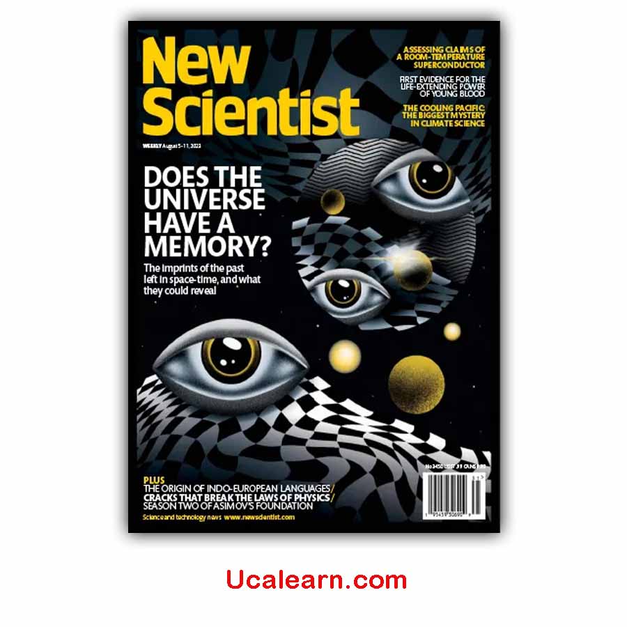 New Scientist US – August 05:11, 2023