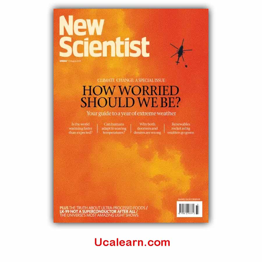 New Scientist US – August 19:25, 2023