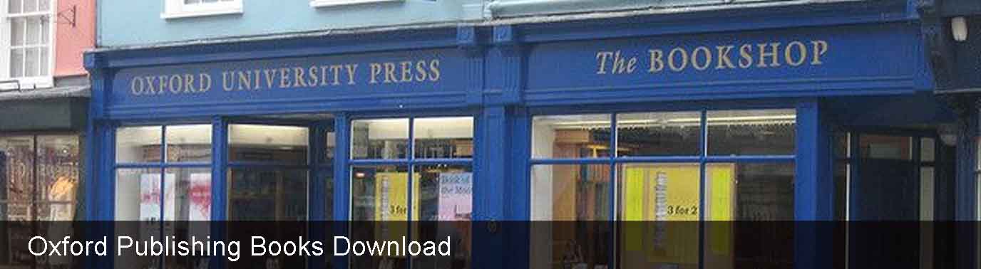 Oxford Publishing Books Download